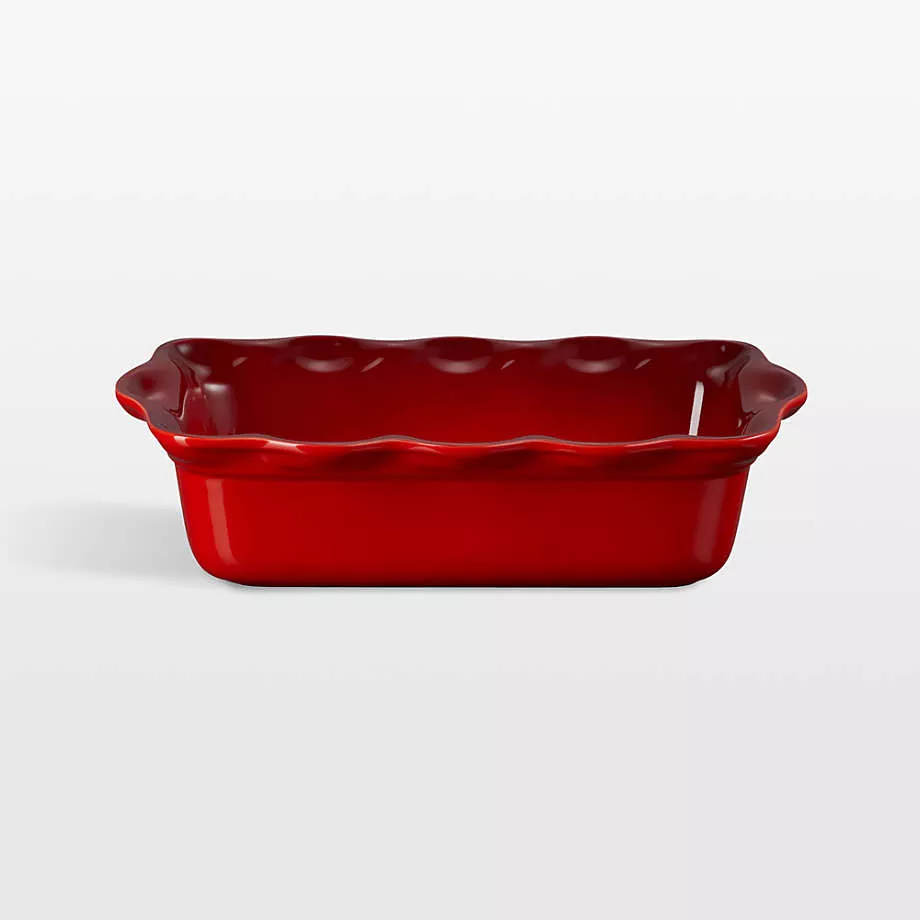 le-creuset-heritage-fluted-loaf-pan-cerise-9 Le Creuset Heritage Fluted Loaf Pan - Cerise 9"