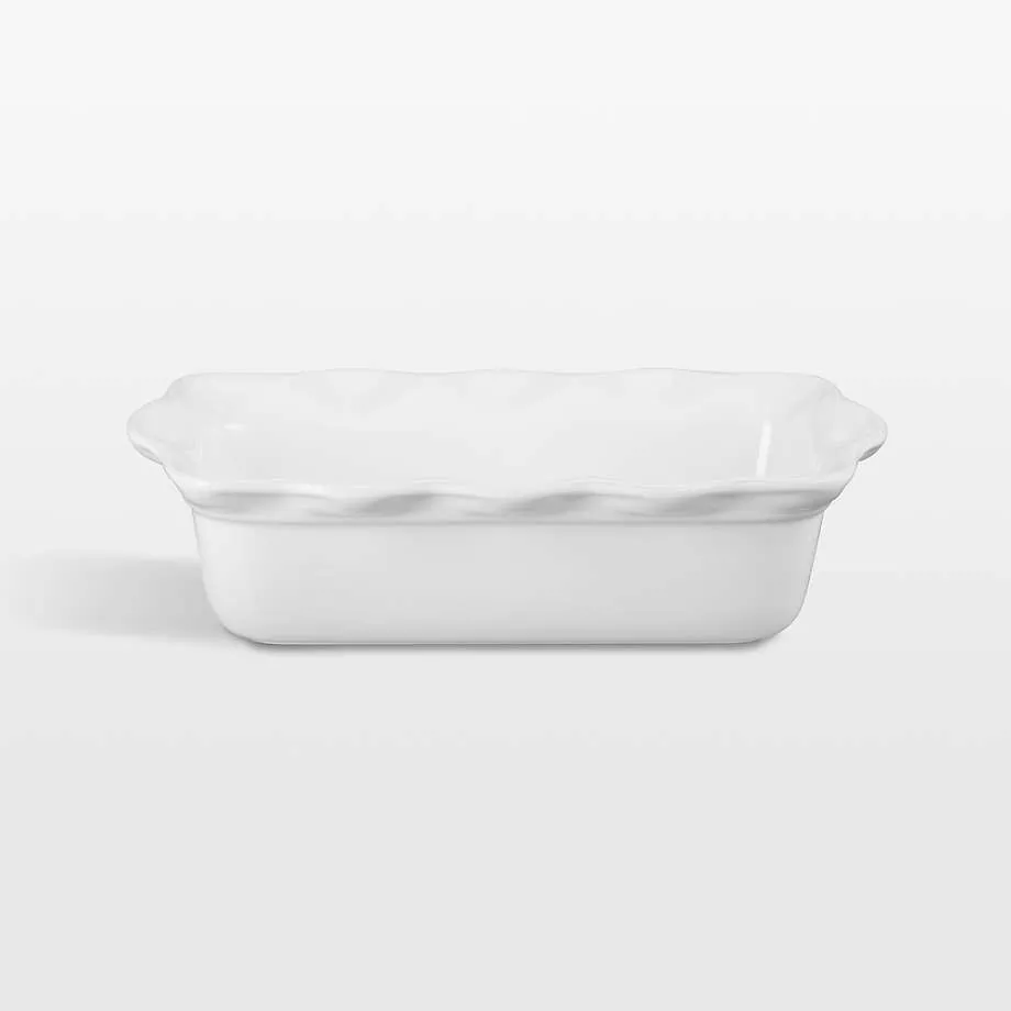 le-creuset-heritage-fluted-loaf-pan-white-9 Le Creuset Heritage Fluted Loaf Pan - White 9"