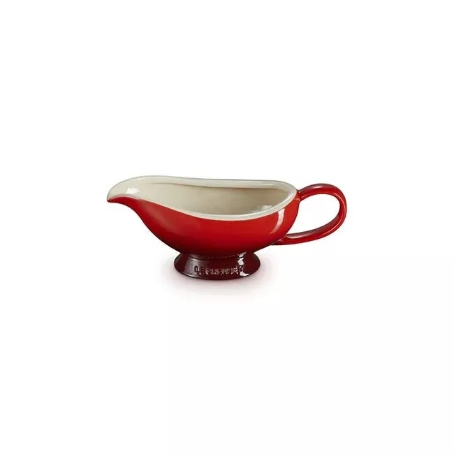 le-creuset-heritage-gravy-boat-cerise-16-oz Le Creuset Heritage Gravy Boat - Cerise 16 oz.