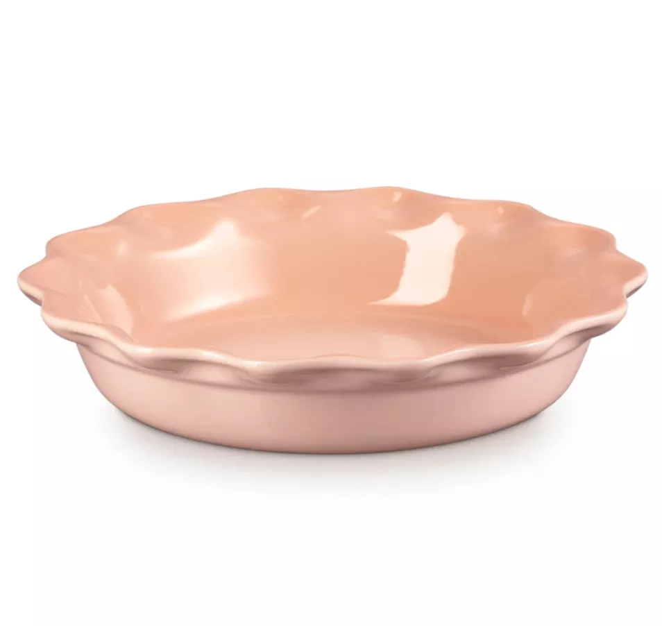 le-creuset-heritage-pie-dish-peche-9 Le Creuset Heritage Pie Dish - Peche - 9"
