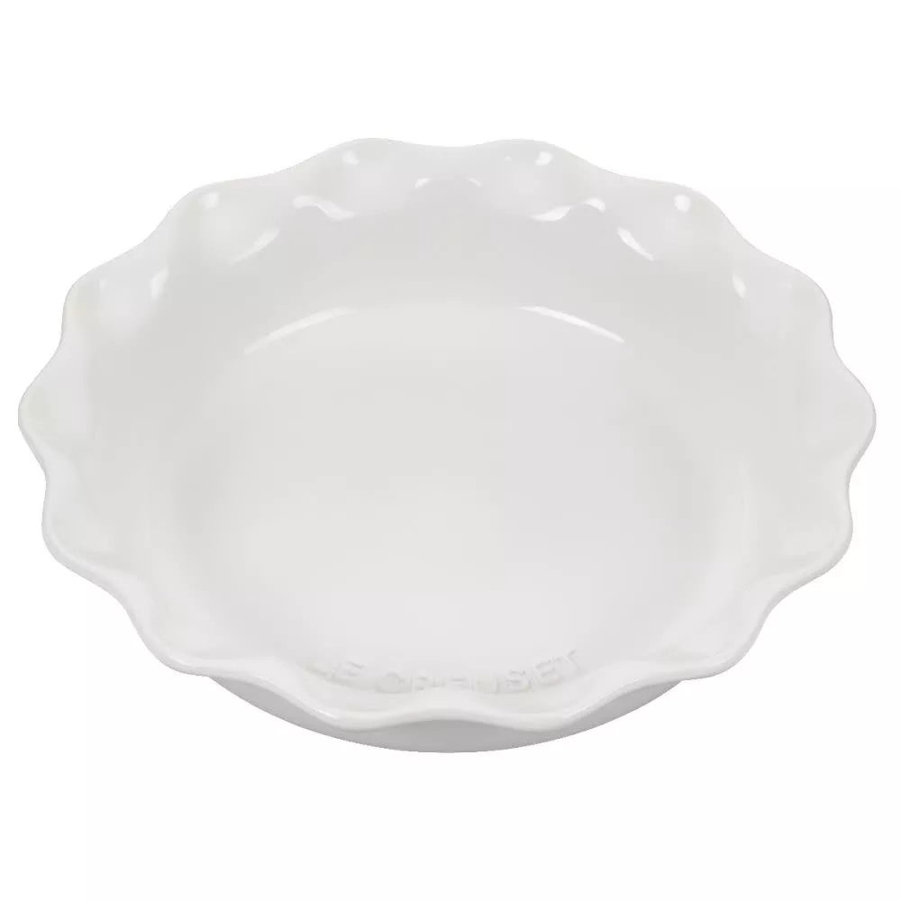 le-creuset-heritage-pie-dish-white-9 Le Creuset Heritage Pie Dish - White 9"