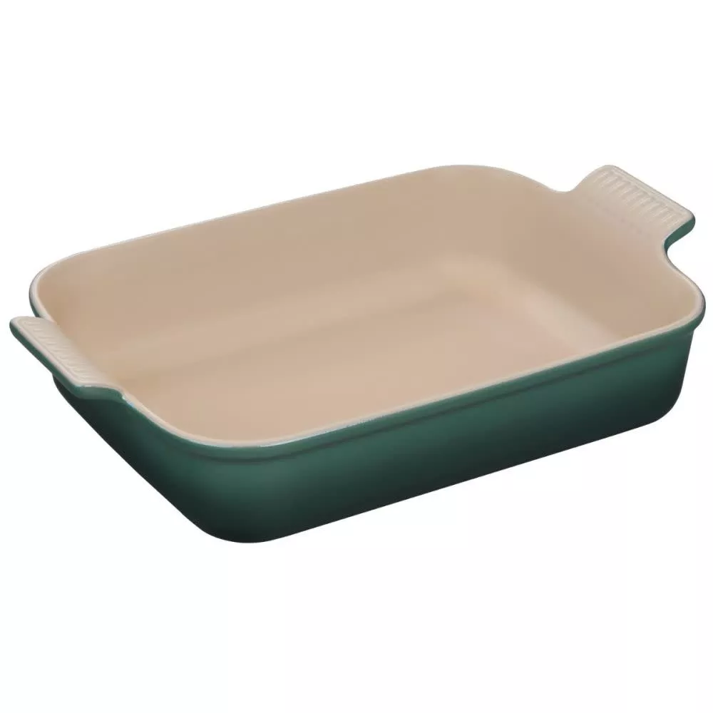 le-creuset-heritage-rectangular-dish-artichaut-4-qt-12-x-9 Le Creuset Heritage Rectangular Dish - Artichaut 4 qt. (12" x 9")
