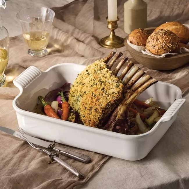 le-creuset-heritage-rectangular-dish-marseille-2-5-qt-10-5-x-7 Le Creuset Heritage Rectangular Dish - Marseille 2.5 qt. (10.5" x 7")