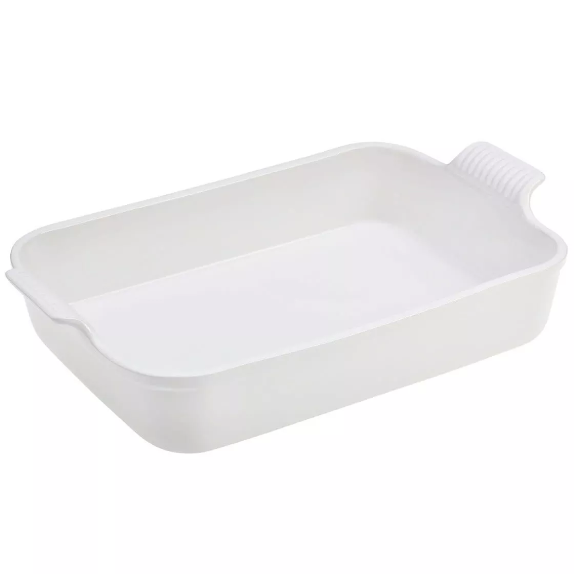 le-creuset-heritage-rectangular-dish-white-2-5-qt-10-5-x-7 Le Creuset Heritage Rectangular Dish - White 2.5 qt. (10.5" x 7")