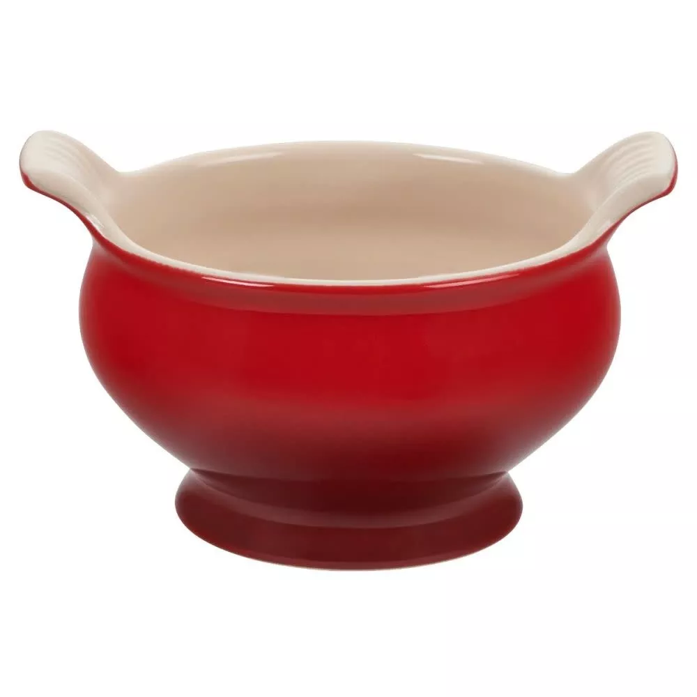 le-creuset-heritage-soup-bowl-cerise-20-oz Le Creuset Heritage Soup Bowl - Cerise 20 oz.
