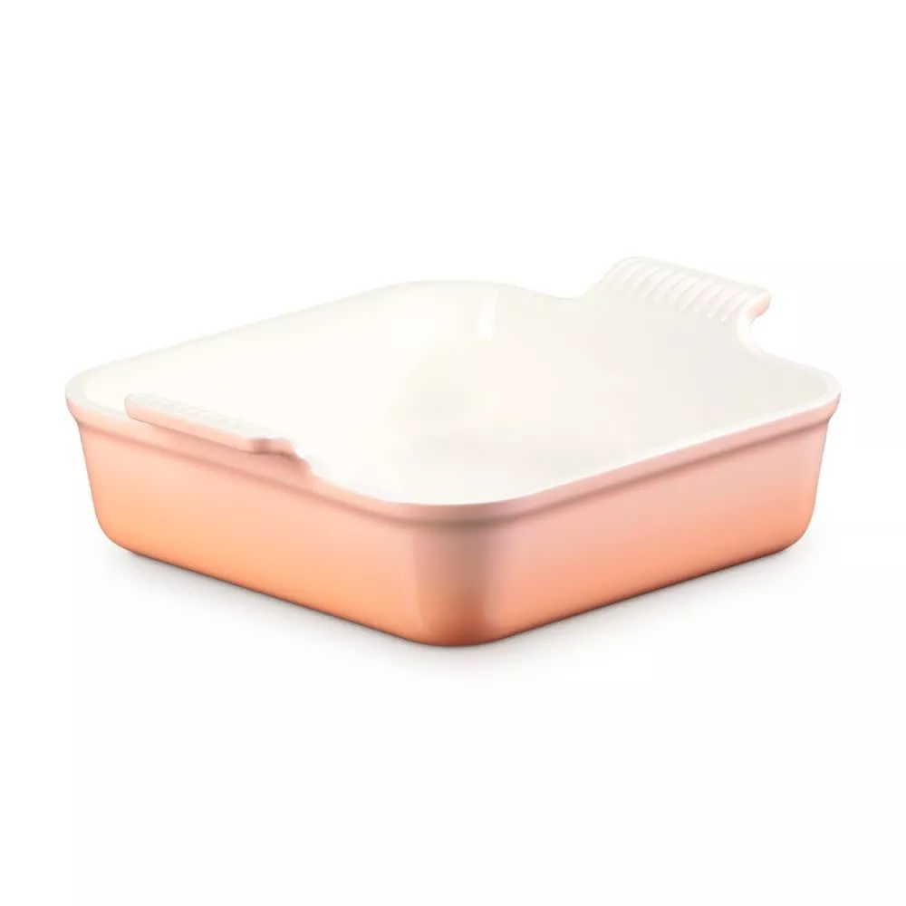 le-creuset-heritage-square-dish-peche-3-qt-9 Le Creuset Heritage Square Dish - Peche 3 qt. (9")