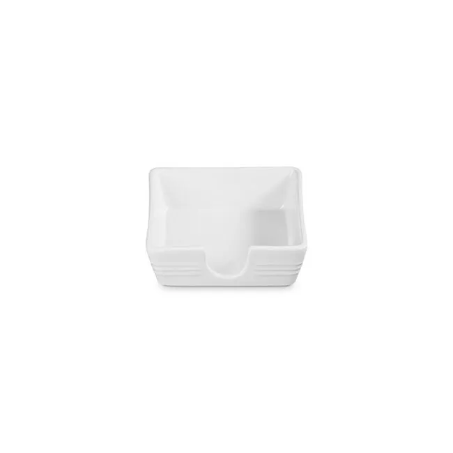 le-creuset-holder-white-5-8-x-5-8-cocktail-napkin Le Creuset Holder - White 5.8" x 5.8" Cocktail Napkin