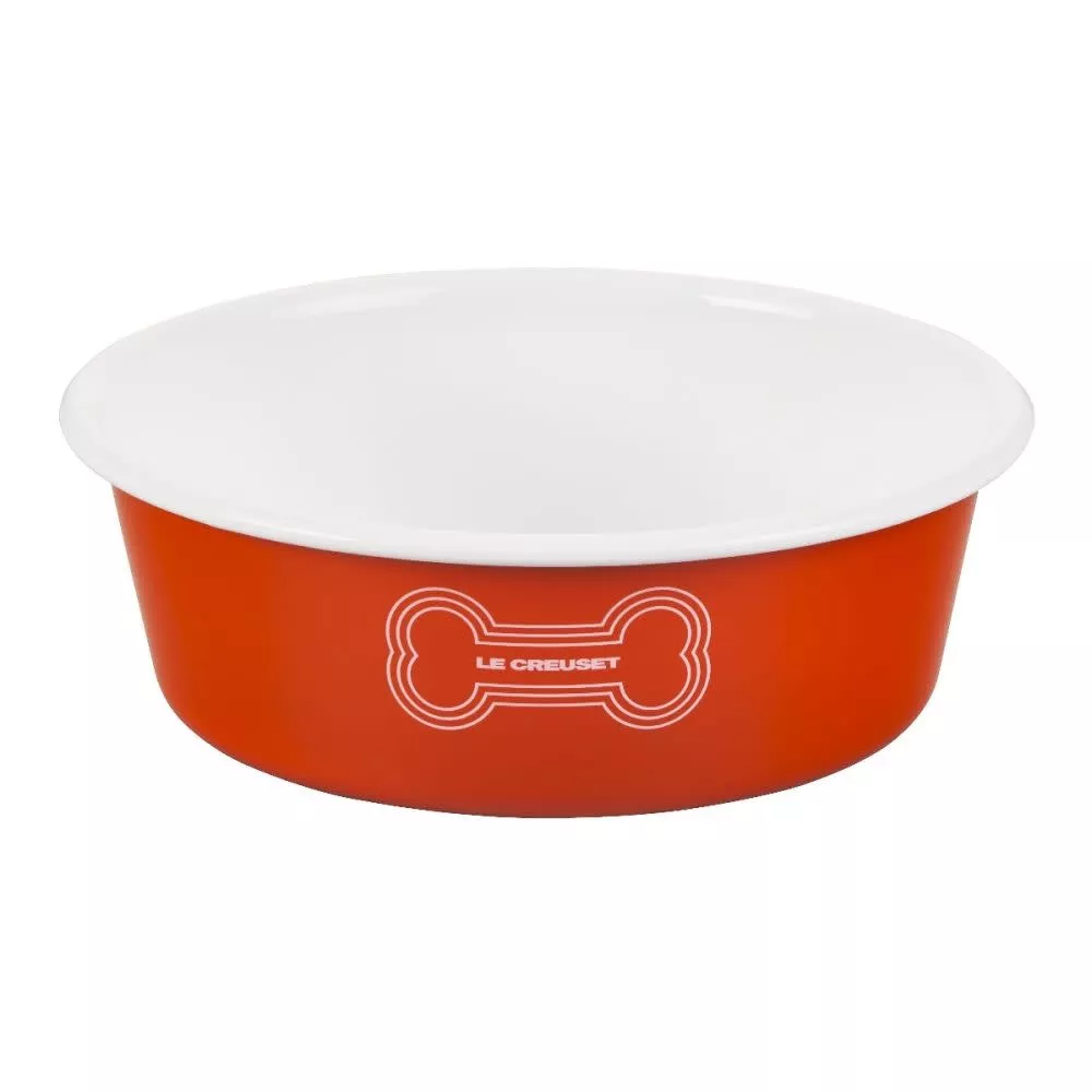 le-creuset-large-dog-bowl-orange-6-cup Le Creuset Large Dog Bowl - Orange 6 cup