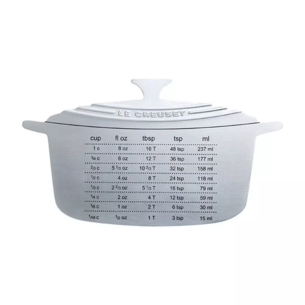 le-creuset-measure-magnet-6-1-2-x-3-3-4 Le Creuset Measure Magnet 6 1/2" x 3 3/4"