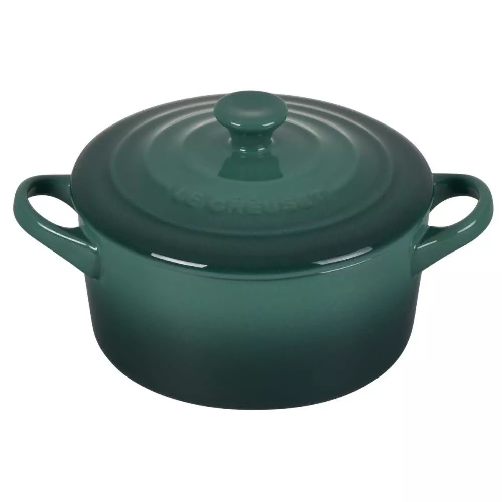 le-creuset-mini-round-cocotte-artichaut-14-oz Le Creuset Mini Round Cocotte - Artichaut 14 oz.
