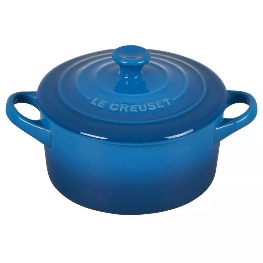 le-creuset-mini-round-cocotte-marseille-14-oz Le Creuset Mini Round Cocotte - Marseille 14 oz.