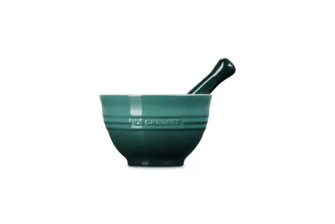 le-creuset-mortar-pestle-set-artichaut-10-oz Le Creuset Mortar and Pestle Set - Artichaut 10 oz.