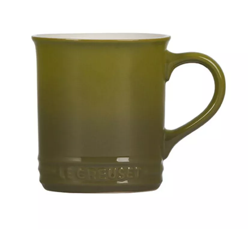 le-creuset-mug-olive-14-oz Le Creuset Mug - Olive - 14 oz.