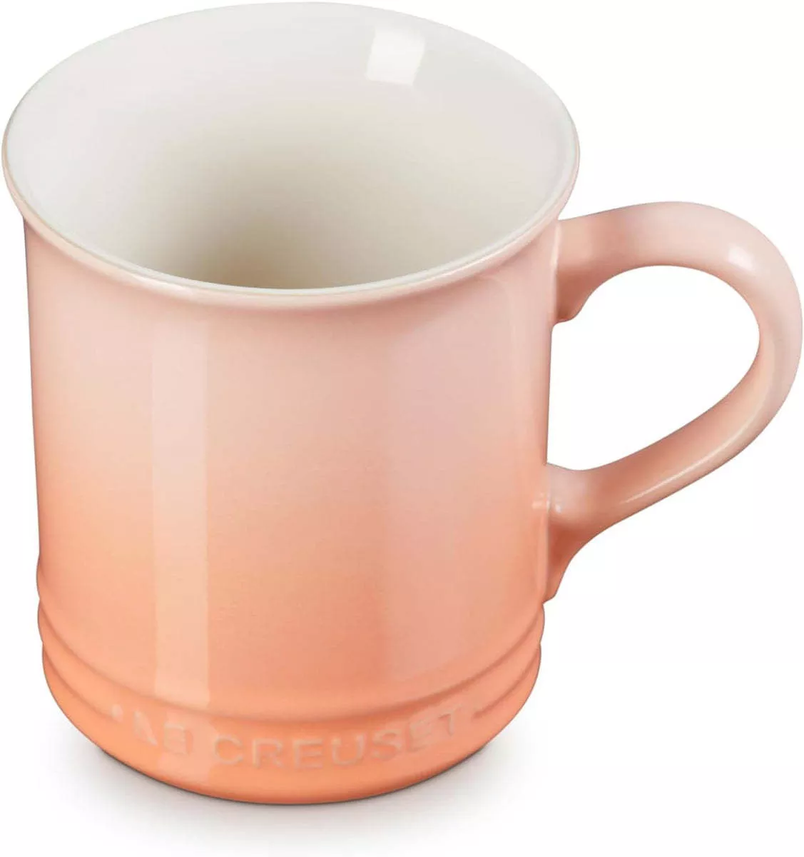 le-creuset-mug-peche-14-oz Le Creuset Mug - Peche 14 oz.