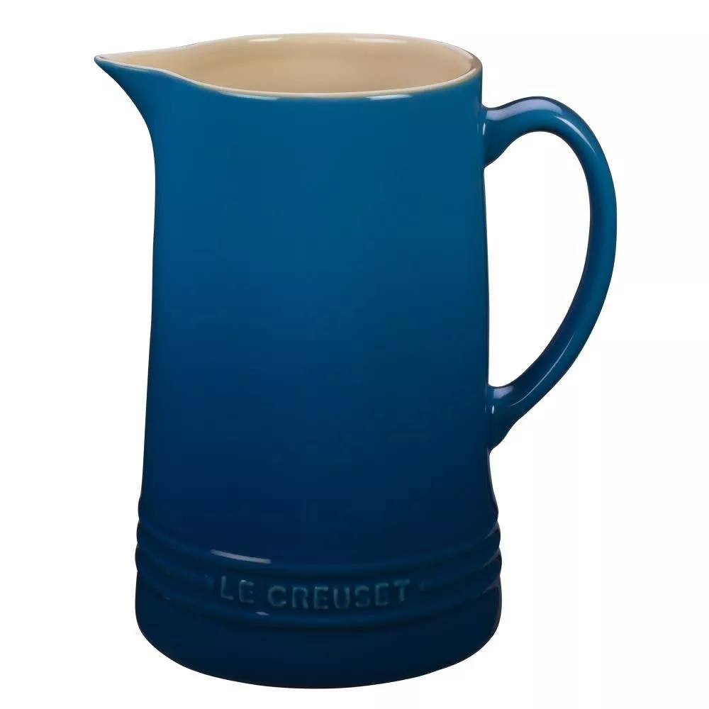 le-creuset-pitcher-marseille-1-6-qt Le Creuset Pitcher - Marseille 1.6 qt.