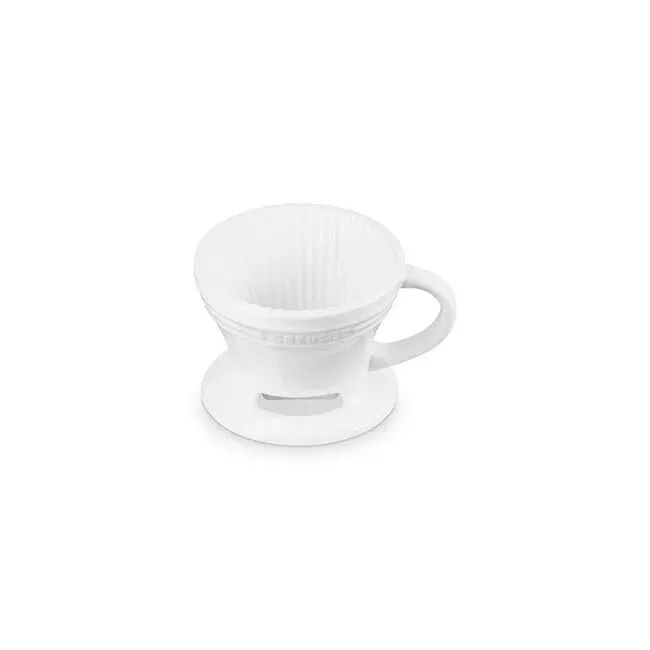 le-creuset-pour-over-coffee-maker-white-n Le Creuset Pour Over Coffee Maker - White N/A