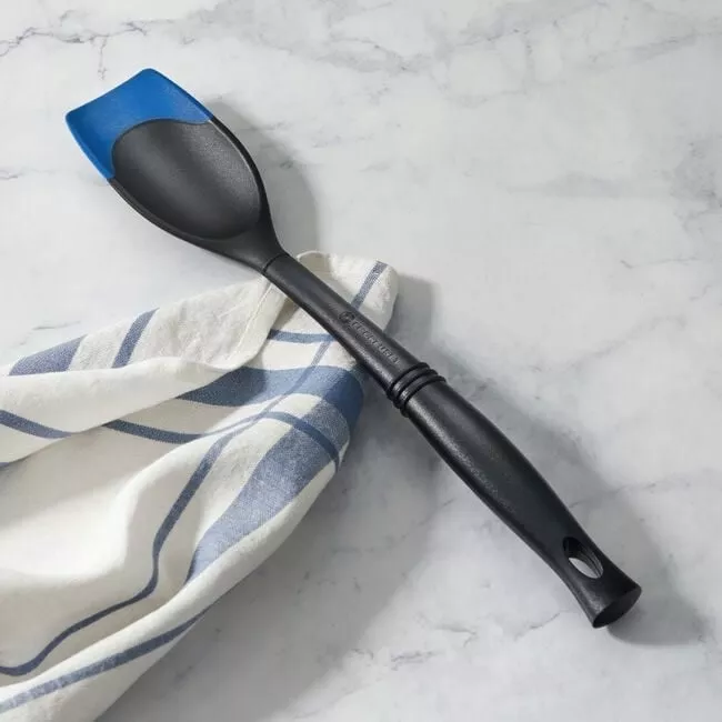 le-creuset-revolution-bi-material-saut-spoon-marseille-13-5-x-2-5 Le Creuset Revolution Bi-Material Sauté Spoon - Marseille 13.5" x 2.5"