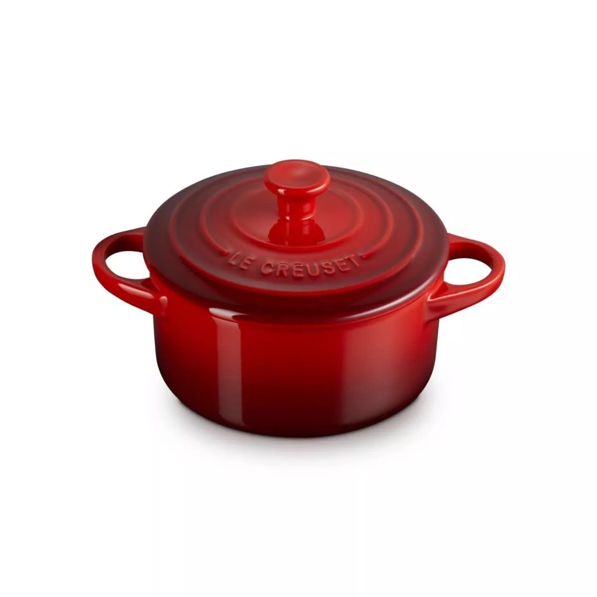 le-creuset-round-cocotte-cerise-24-oz Le Creuset Round Cocotte - Cerise 24 oz.