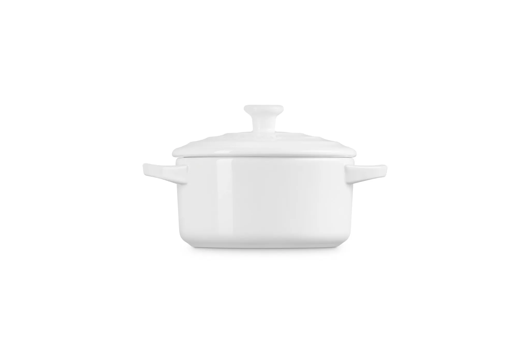 le-creuset-round-cocotte-white-24-oz Le Creuset Round Cocotte - White 24 oz.