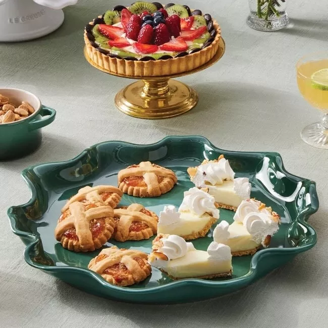 le-creuset-serving-platter-sea-salt-14 Le Creuset Serving Platter - Sea Salt 14"