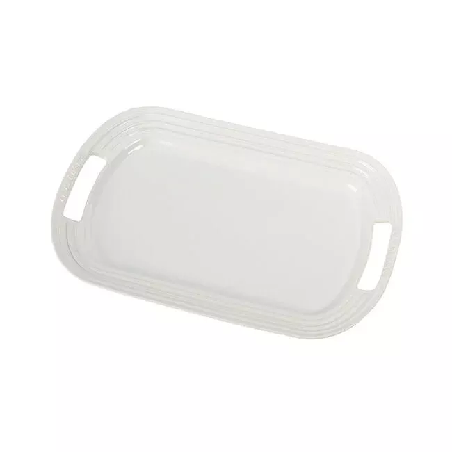 le-creuset-serving-platter-white-14 Le Creuset Serving Platter - White 14"