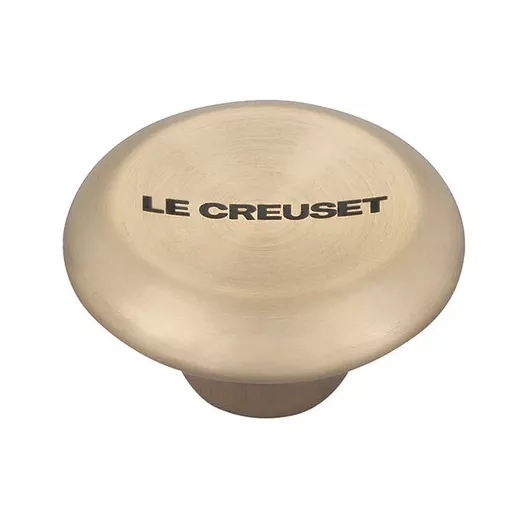 le-creuset-signature-light-gold-knob-medium Le Creuset Signature Light Gold Knob - Medium