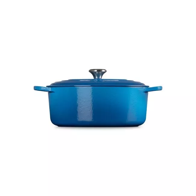 le-creuset-signature-oval-dutch-oven-marseille-6-75-qt Le Creuset Signature Oval Dutch Oven - Marseille 6.75 qt.