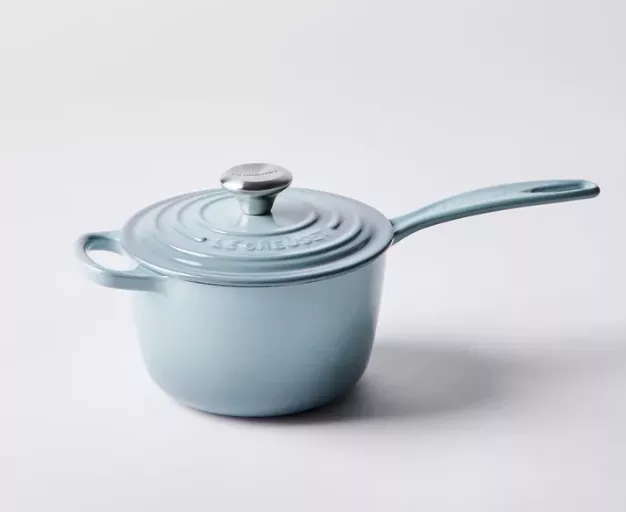 le-creuset-signature-saucepan-1-75qt-sea-salt Le Creuset Signature Saucepan 1.75qt, Sea Salt