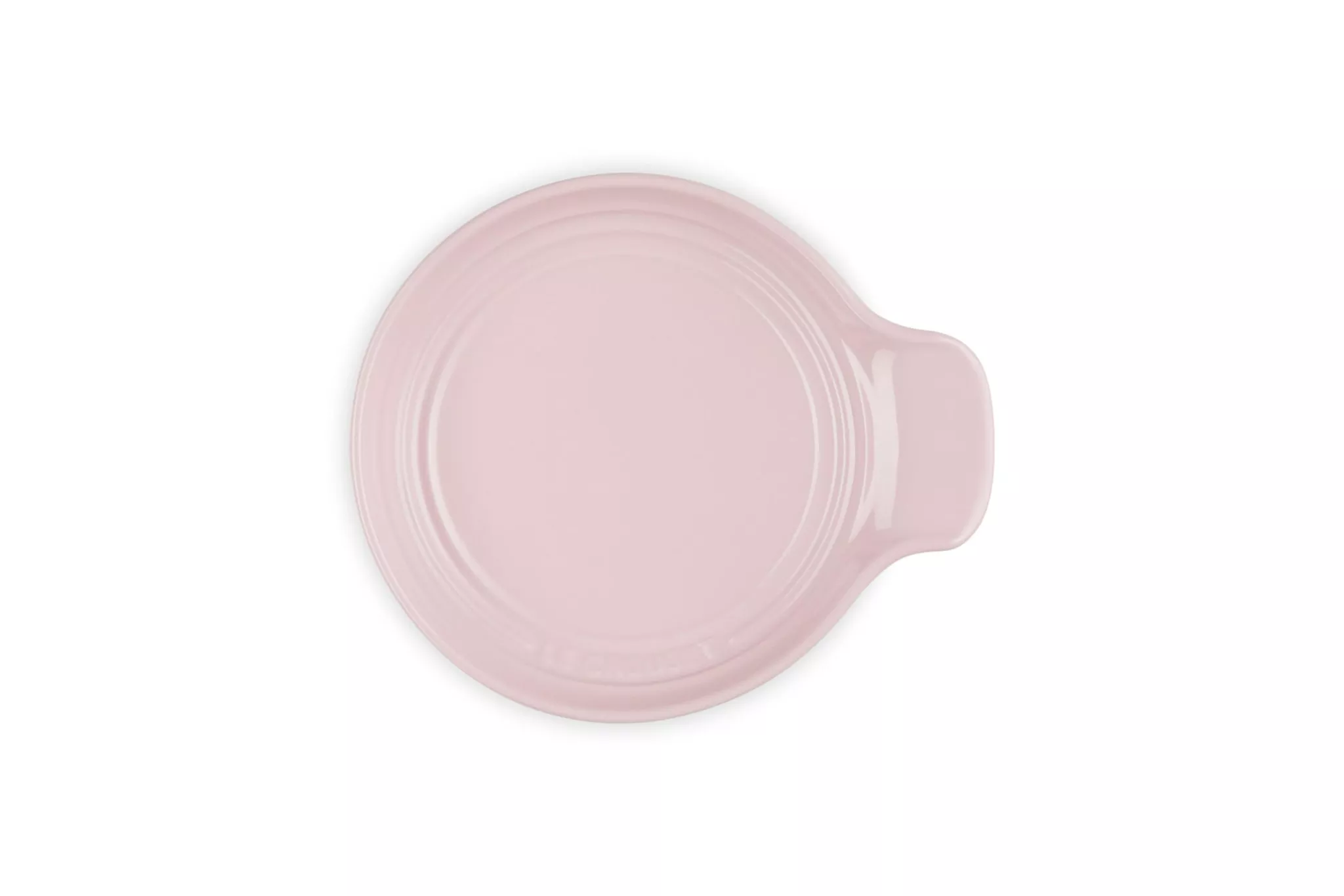 le-creuset-signature-spoon-rest-chiffon-pink-6 Le Creuset Signature Spoon Rest - Chiffon Pink 6"