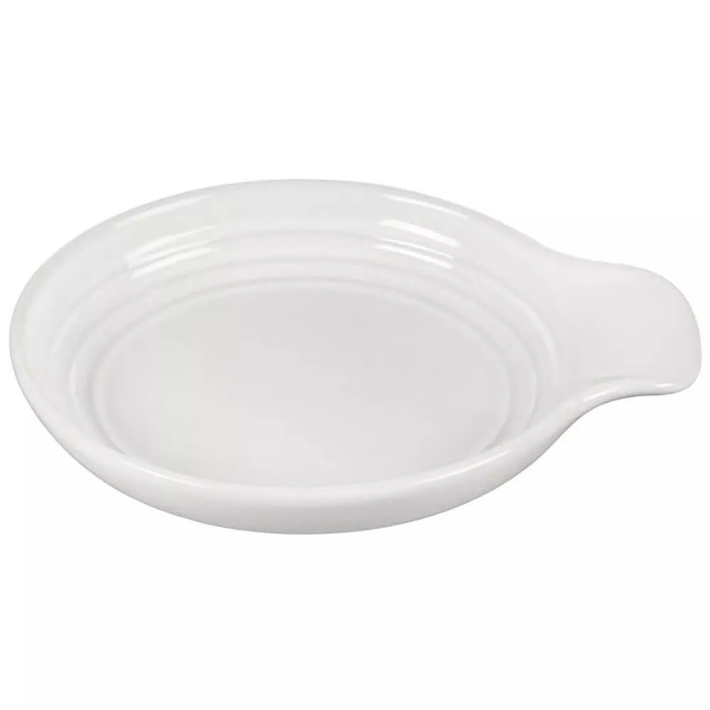 le-creuset-signature-spoon-rest-white-6 Le Creuset Signature Spoon Rest - White 6"