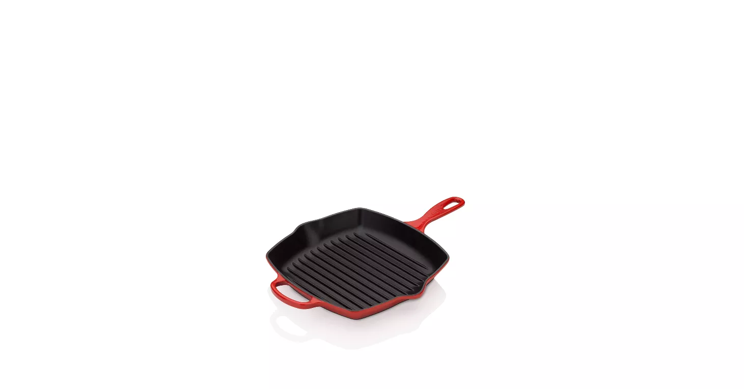 le-creuset-signature-square-skillet-grill Le Creuset Signature Square Skillet Grill