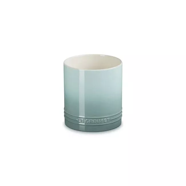 le-creuset-signature-utensil-crock-sea-salt-2-7-qt Le Creuset Signature Utensil Crock - Sea Salt 2.7 qt.