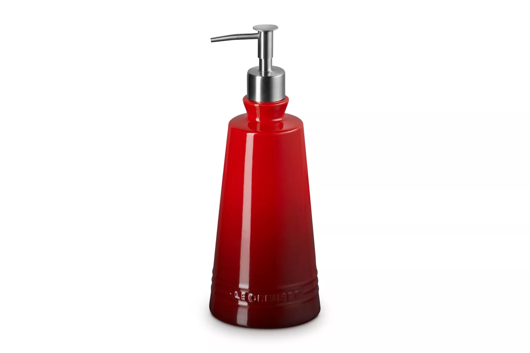 le-creuset-soap-dispenser-cerise-16-oz Le Creuset Soap Dispenser - Cerise 16 oz.
