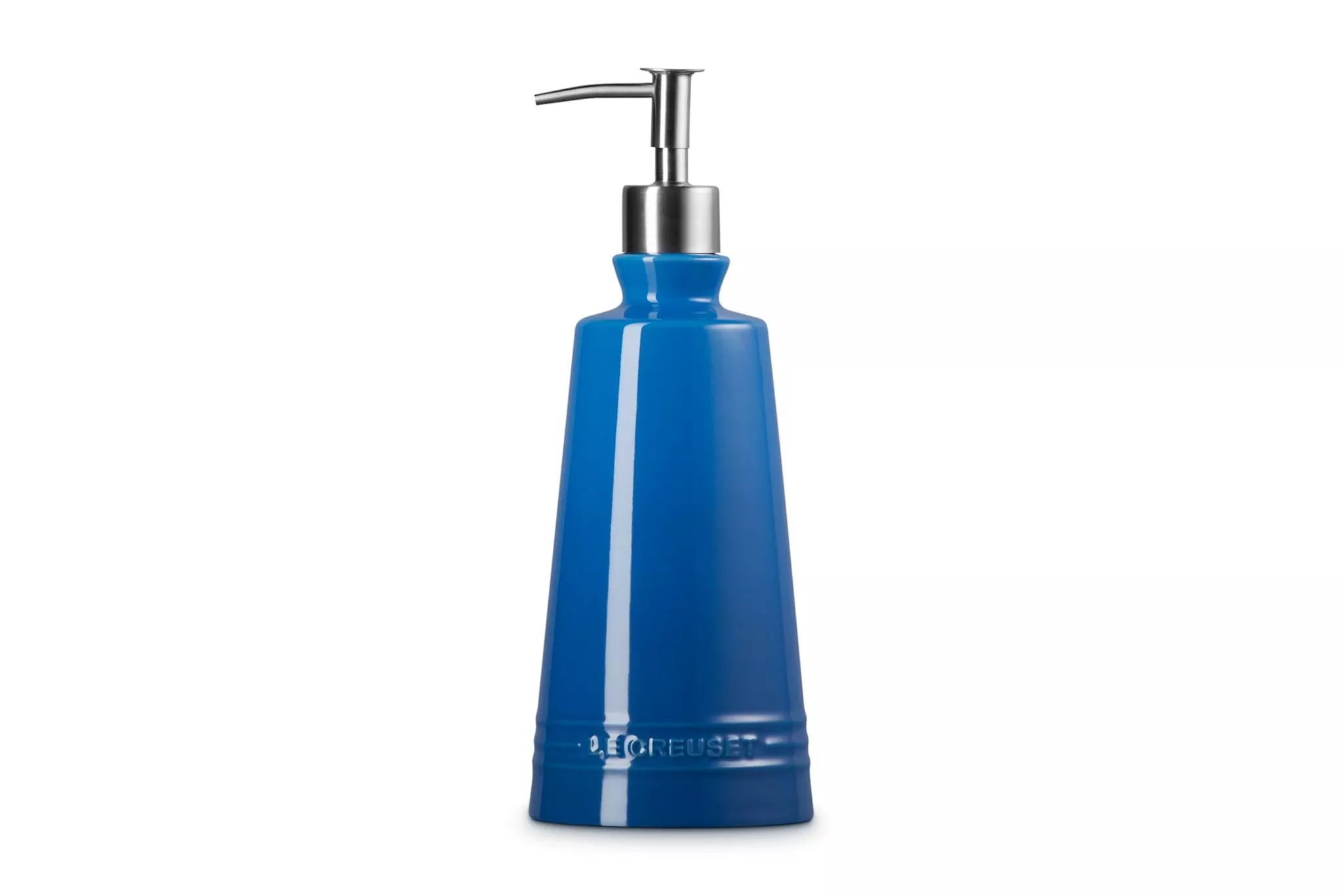 le-creuset-soap-dispenser-marseille-16-oz Le Creuset Soap Dispenser - Marseille 16 oz.