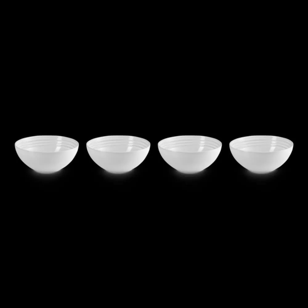 le-creuset-soup-bowls-white-22-oz-6-25-set-4-22-oz Le Creuset Soup Bowls - White 22 oz. (6.25") Set of (4) 22 oz.