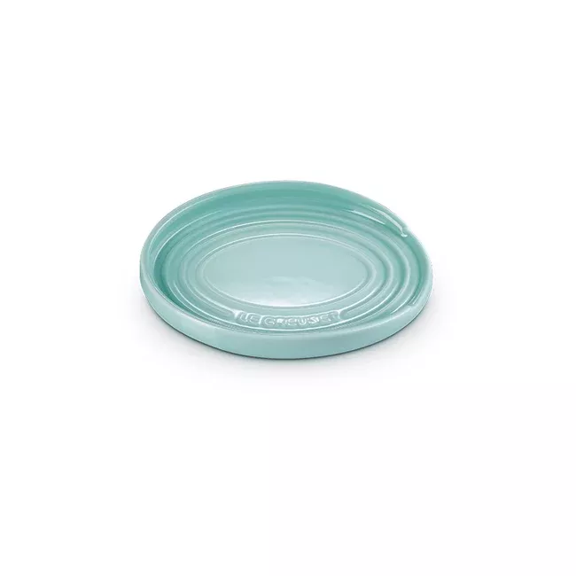 le-creuset-spoon-rest-sage Le Creuset Spoon Rest - Sage
