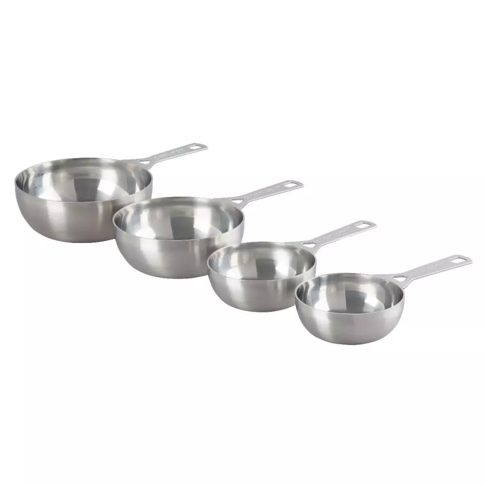 le-creuset-stainless-steel-batch-baking-measuring-cups-set-4-le-creuset Le Creuset Stainless Steel Batch Baking Measuring Cups - Set of 4| Le Creuset