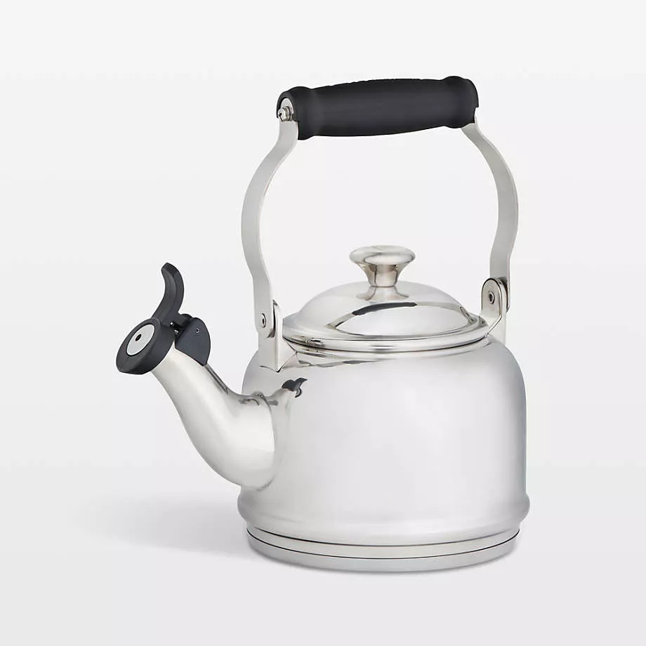 le-creuset-stainless-steel-demi-kettle-1-25-qt Le Creuset Stainless Steel Demi Kettle 1.25 qt.