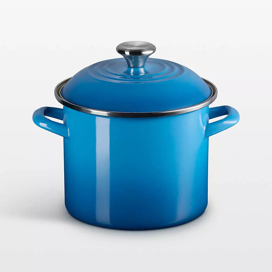 le-creuset-stockpot-marseille-6-qt Le Creuset Stockpot - Marseille 6 qt.