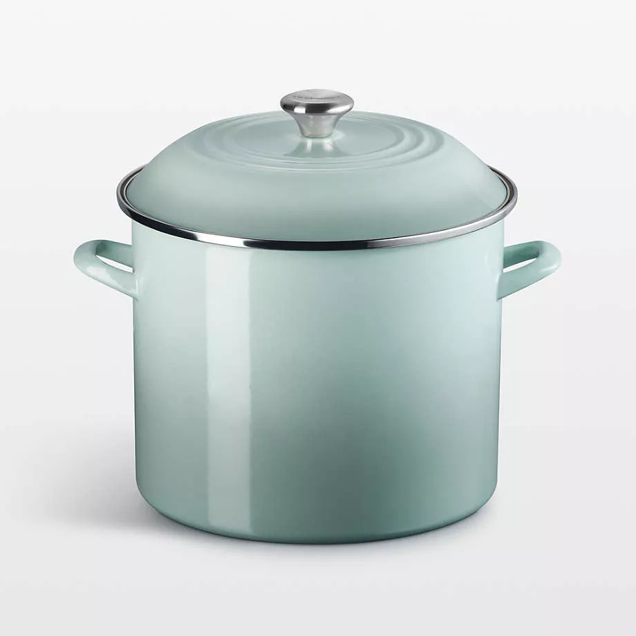 le-creuset-stockpot-sea-salt-16-qt Le Creuset Stockpot - Sea Salt 16 qt.