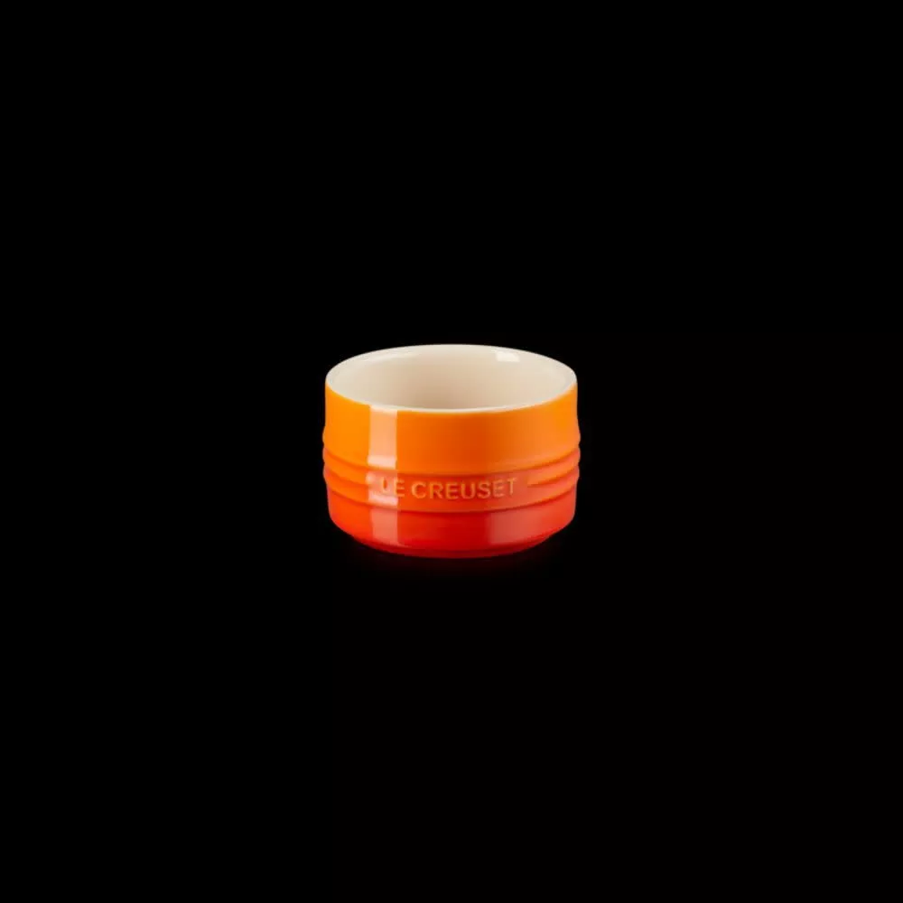le-creuset-straight-walled-ramekin-flame-7oz Le Creuset Straight Walled Ramekin- Flame 7oz.