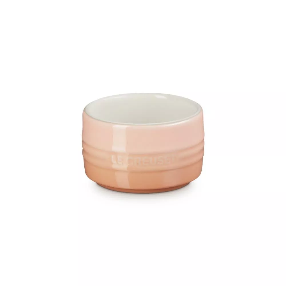 le-creuset-straight-walled-ramekin-peche-7oz Le Creuset Straight Walled Ramekin- Peche 7oz.