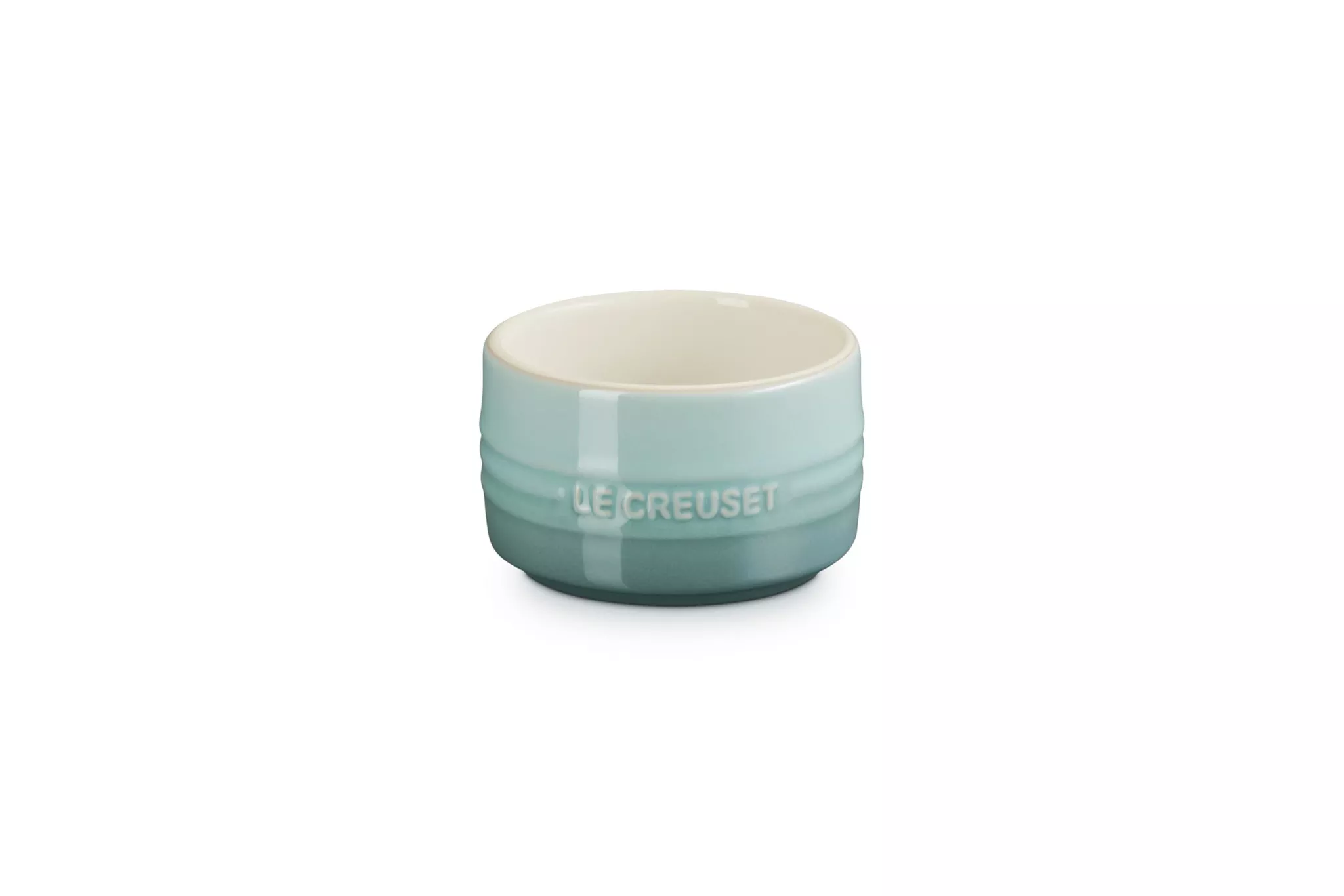 le-creuset-straight-walled-ramekin-sea-salt-7oz Le Creuset Straight Walled Ramekin- Sea Salt 7oz.