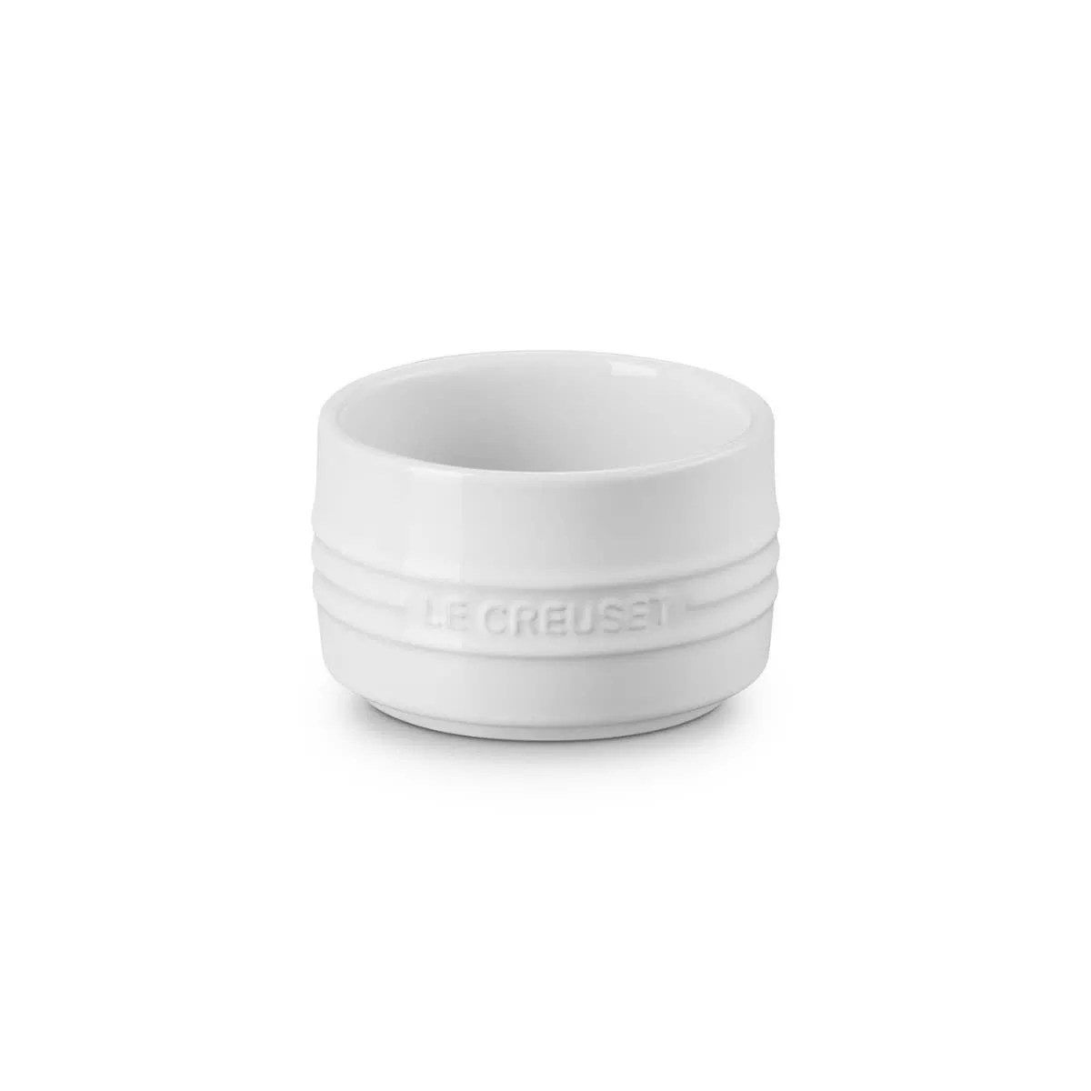 le-creuset-straight-walled-ramekin-white-7oz Le Creuset Straight Walled Ramekin- White 7oz.