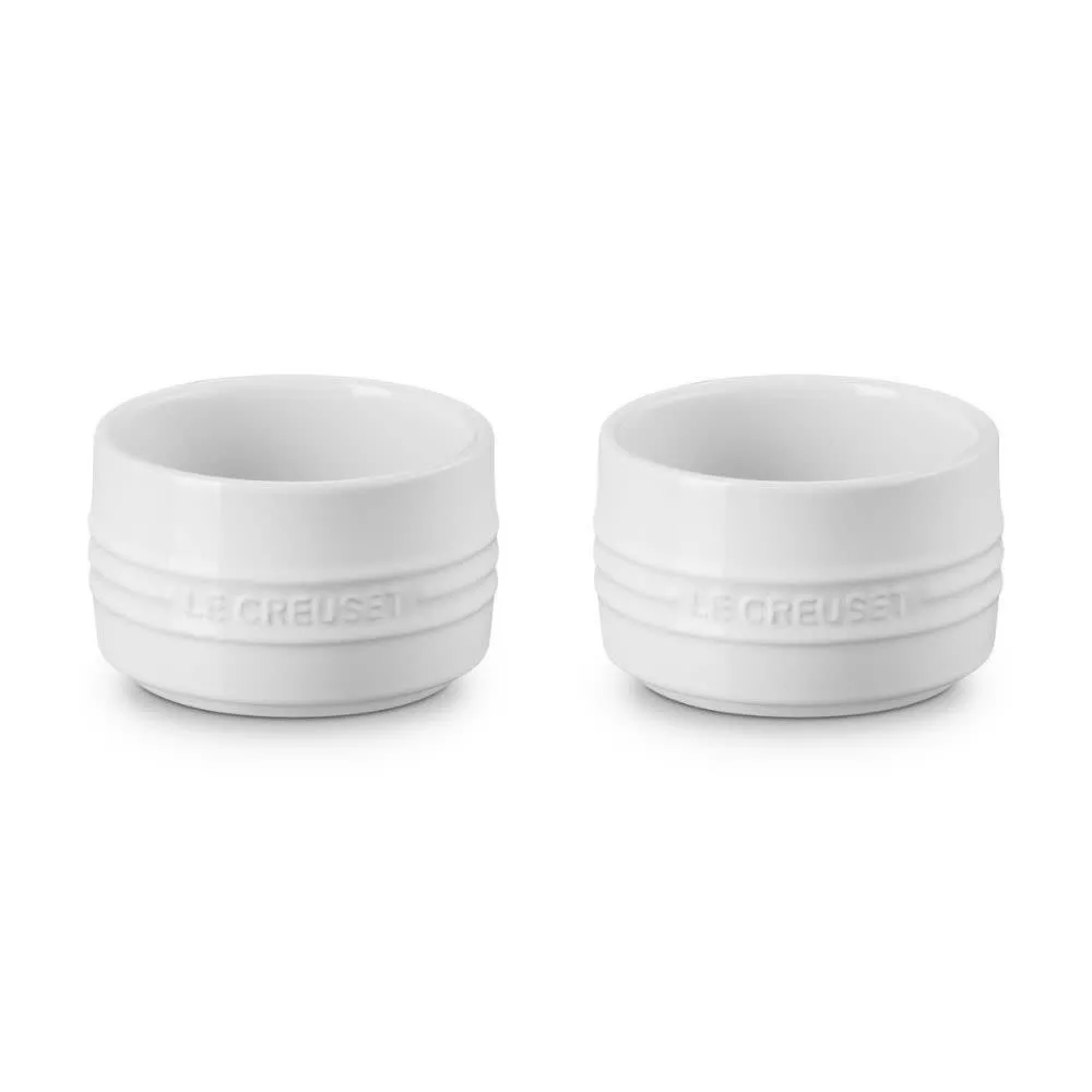 le-creuset-straight-walled-ramekin-white-le-creuset Le Creuset Straight Walled Ramekin- White| Le Creuset