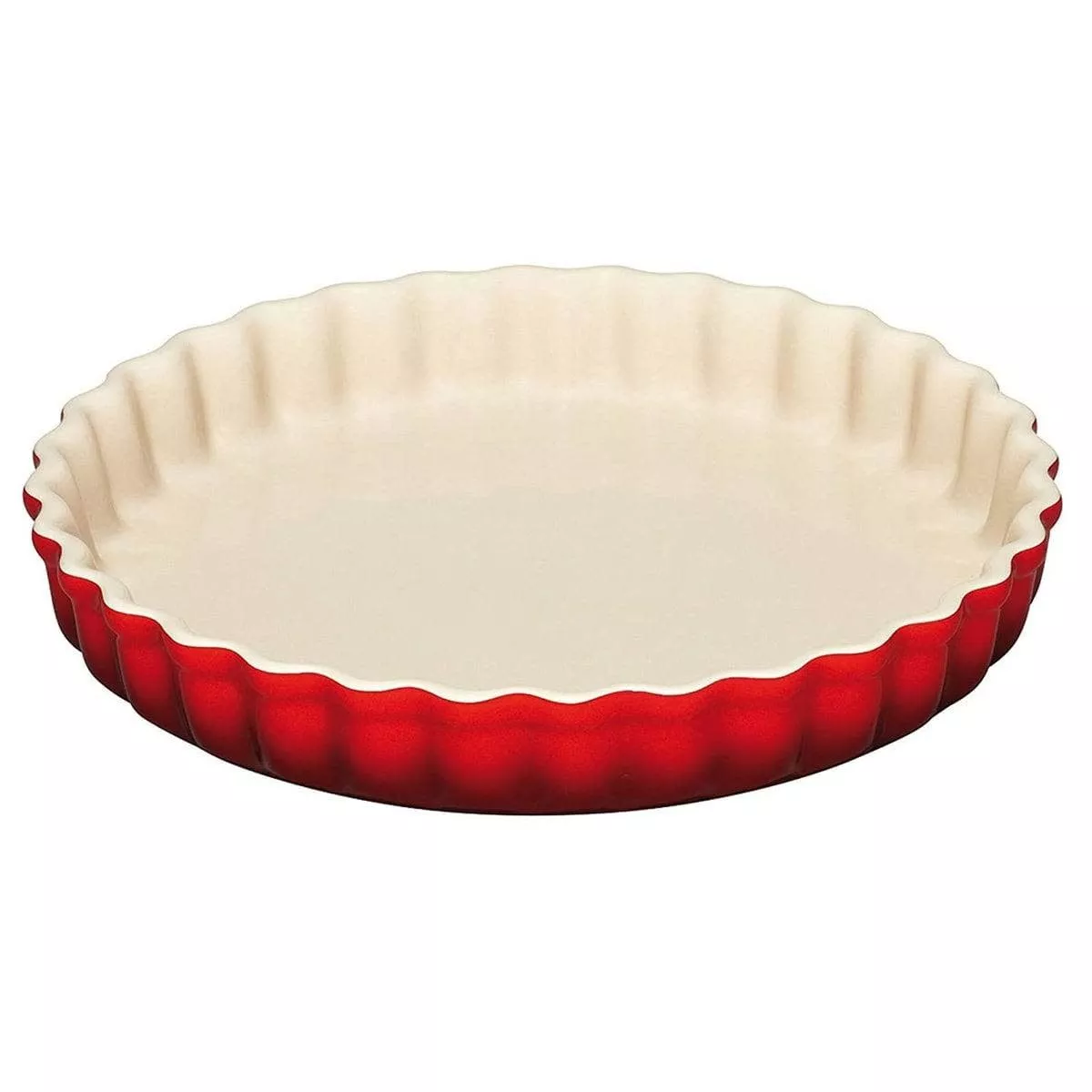 le-creuset-tart-dish-cerise-1-5-qt-9 Le Creuset Tart Dish - Cerise 1.5 qt. (9")