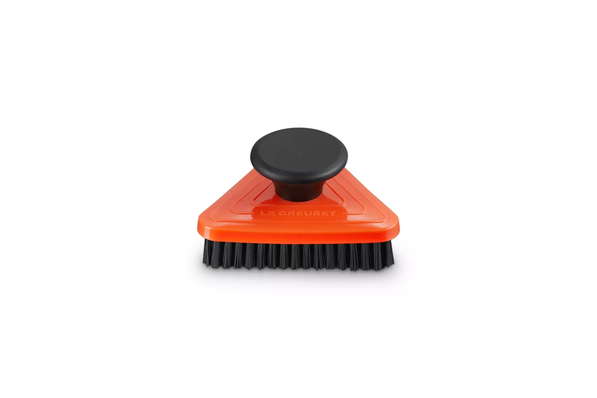 le-creuset-triangle-grill-pan-brush-flame-3-7-x-3-7 Le Creuset Triangle Grill Pan Brush - Flame 3.7" x 3.7"