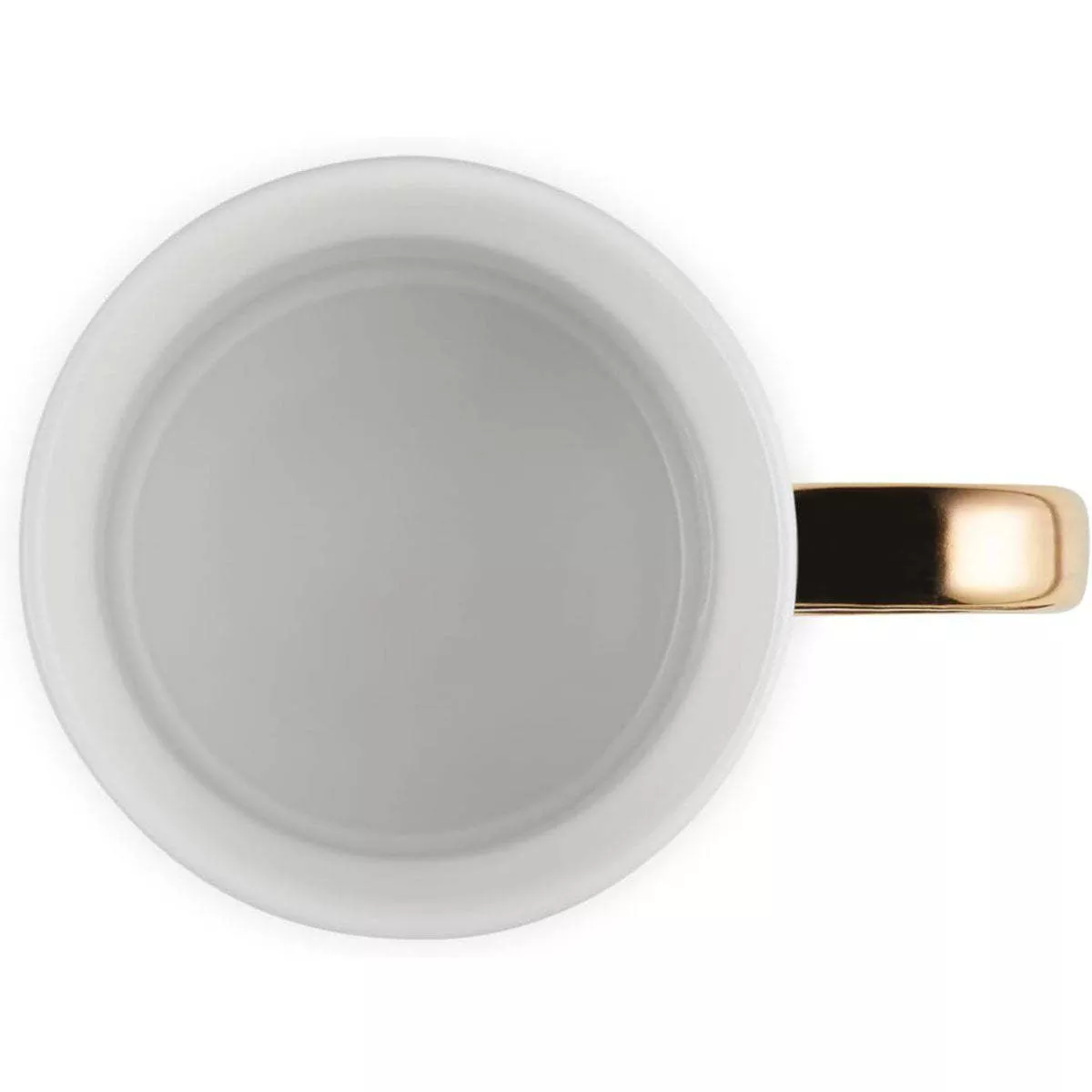 le-creuset-vancouver-mug-gold-handle-14oz-white-le-creuset Le Creuset Vancouver Mug Gold Handle 14Oz White| Le Creuset