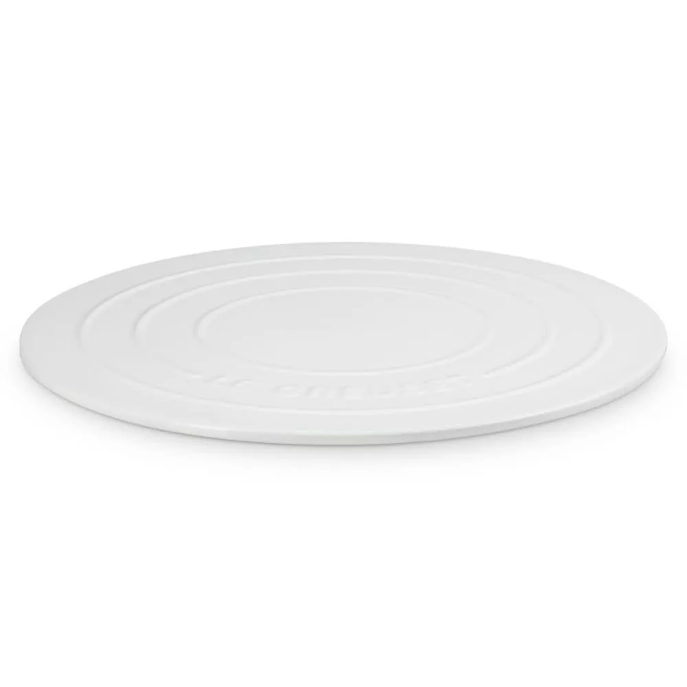 le-creuset-white-15-round-pizza-stone-15-in Le Creuset White 15" Round Pizza Stone 15 in
