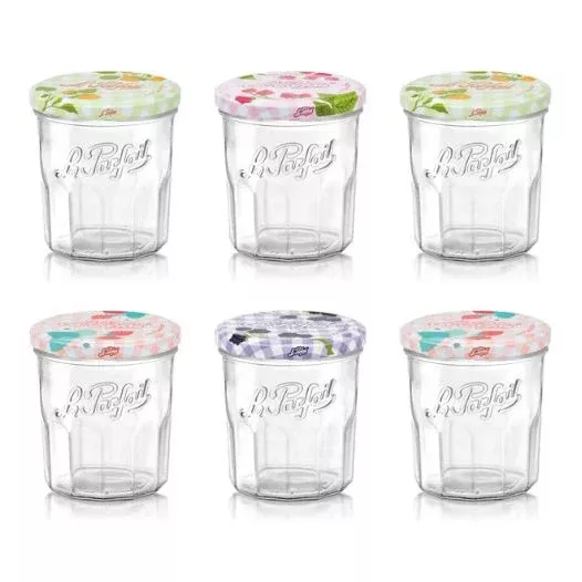 le-parfait-glass-jar-w-metal-lid-324ml-13oz Le Parfait Glass Jar w/ Metal Lid - 324ml/13oz